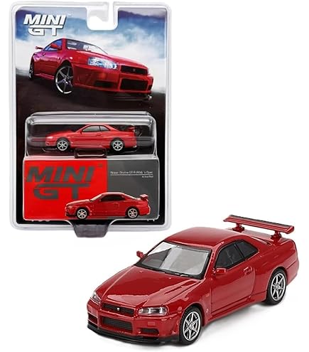 Amazon.com: TK. Company Ignition Model 1/64 Nissan Skyline GT-R V